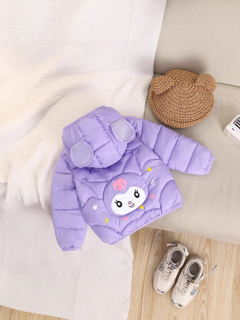 KULOMI otoño y invierno ropa de algodón para niños nueva chaqueta de algodón para niños chaqueta de algodón caliente y ligera