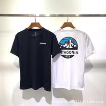 日本限量款PATAGONIA/巴塔哥尼亚 雪山1973 Ins爆款短袖T恤男女款