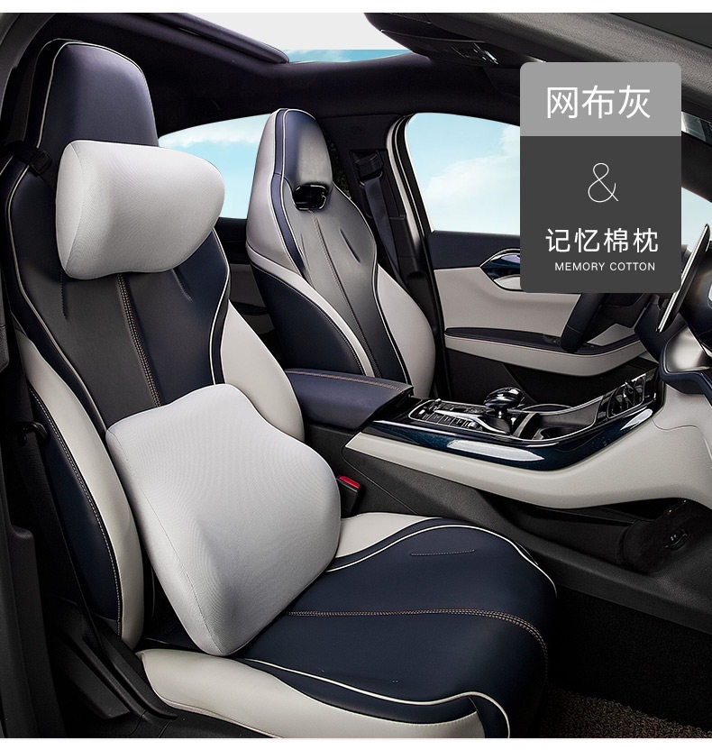 Byd Qin Plus Headrest Yuan Dmi Dedicated Ev Destroyer 05 Car Integrated Seat Plus Dmi Neck Pillow