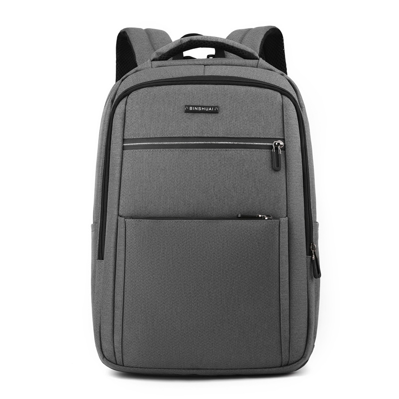 Nueva mochila de computadora de viaje de gran capacidad de negocios, mochila de moda para estudiantes universitarios de secundaria y preparatoria, mochila para hombres al por mayor