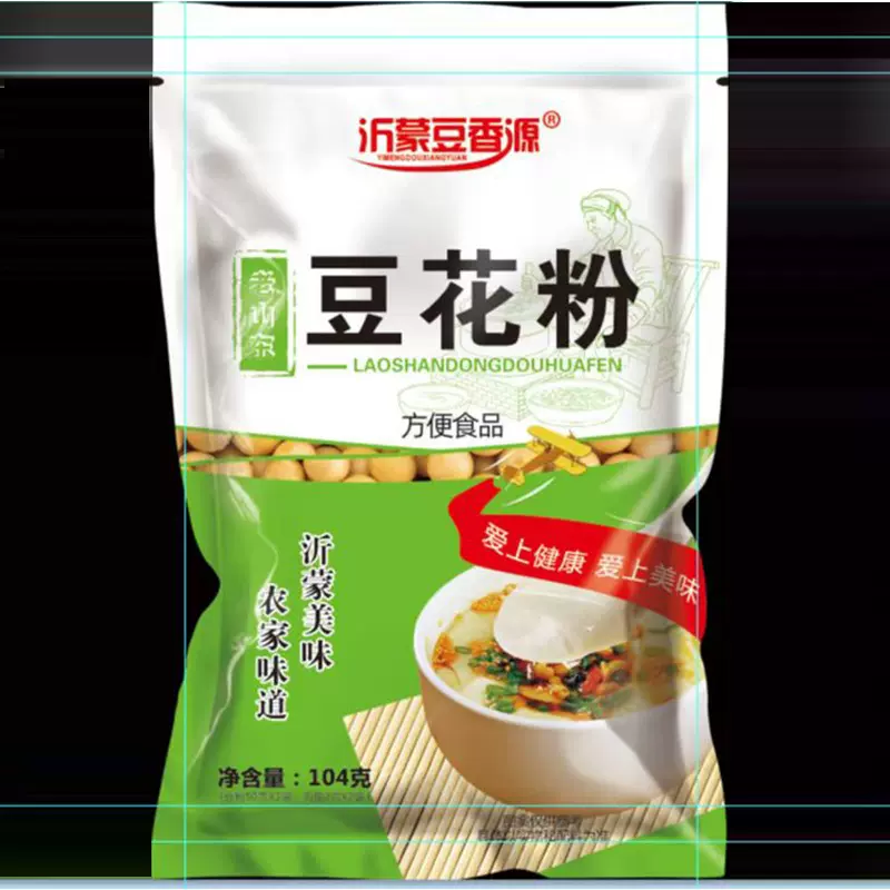 原味豆腐花粉豆花粉速食商用豆腐花家用早餐豆浆做豆花豆腐脑豆香