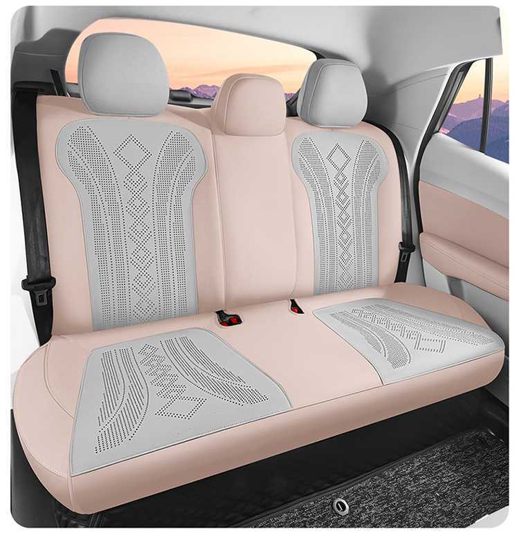 Mg Mg4 Special Seat Cover 2026 Mg 4 Car Seat Cushion Suede Saddle Pad Four-Season Universal Seat Cover