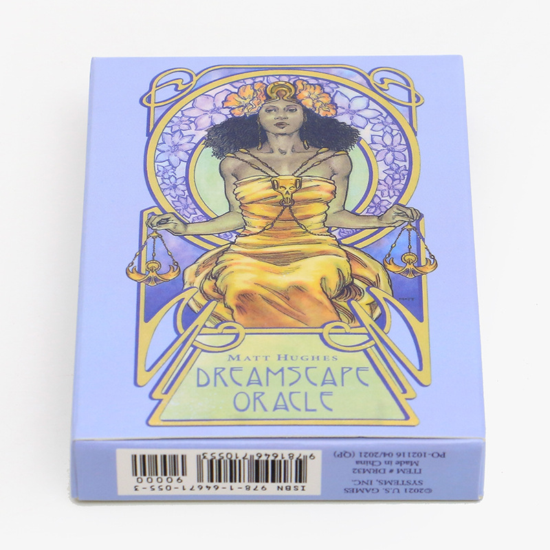 Dreamscape Oracle Tarot Cards Board Game For Parties And Games_voghion.com