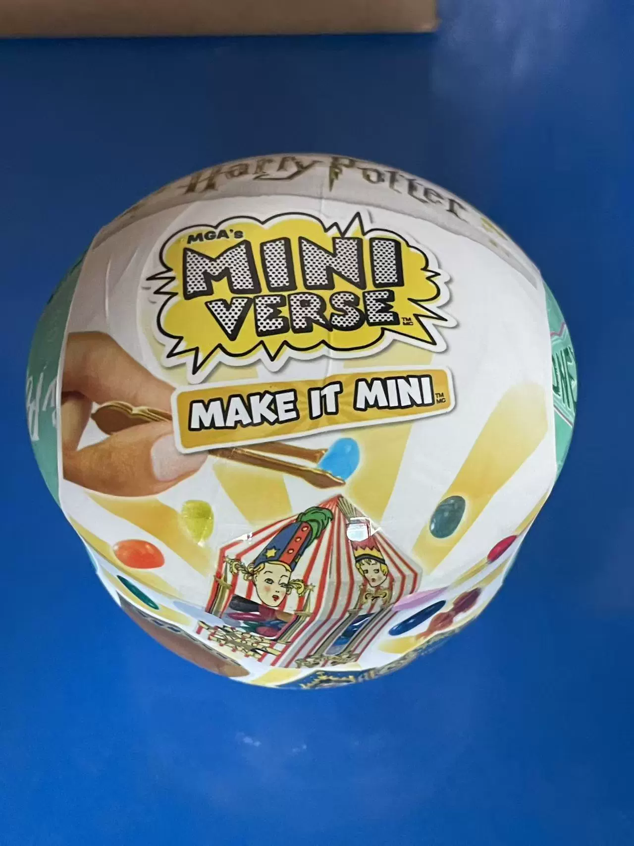 Miniverse мини медовый дук (Гарри Поттер) Хогвартс слепой шар diy шарик игрушка MGA