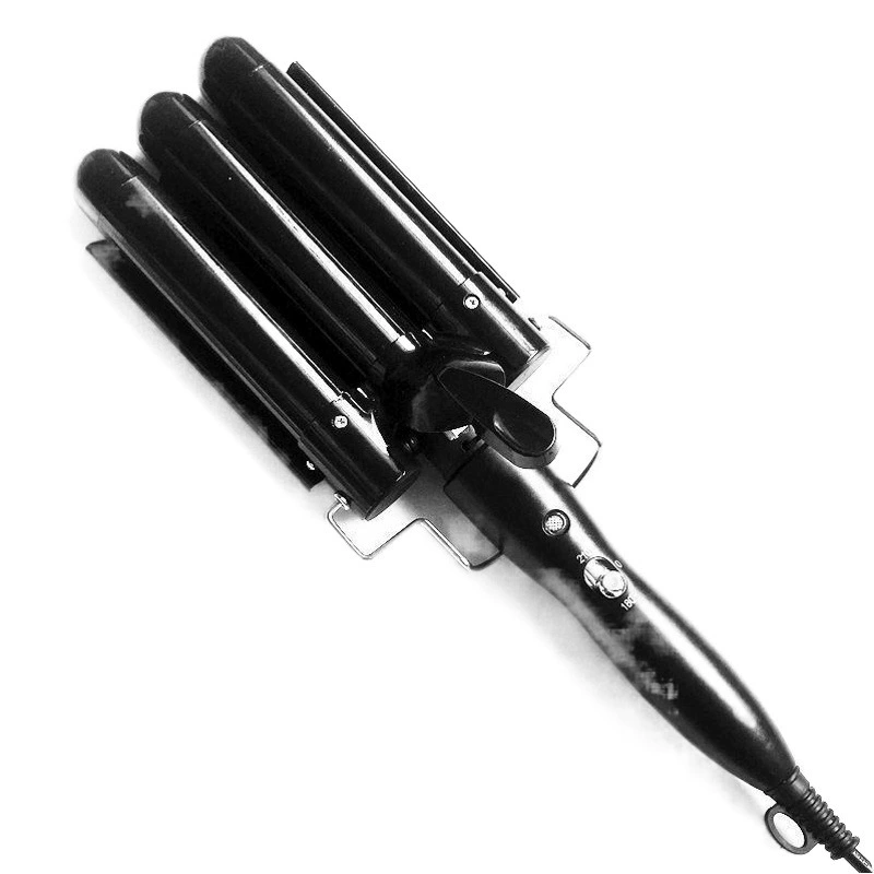 Steed лошадь электрическая щипцы для завивки яиц стержень для завивки яиц пузырьковая голова лапши три трубки щипцы для завивки Вода рябь маленький щипцы для завивки Большая шина для завивки