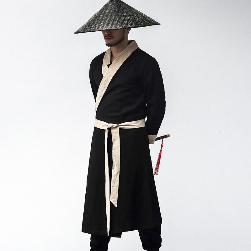 古装男侠客帅气剑客侠士服古风中国风武侠剧服装古代cos大侠刺客-阿里巴巴