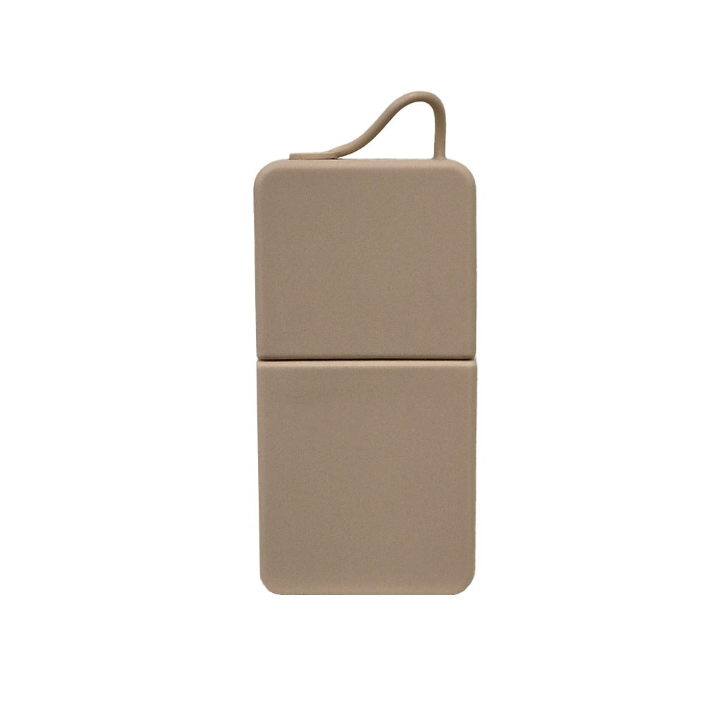 Transfronterizo nueva silicona compresa de hielo instrumento de belleza bandeja de hielo de silicona ojo comprimir cuidado de la piel refrigeración masaje facial rodillo de hielo portátil