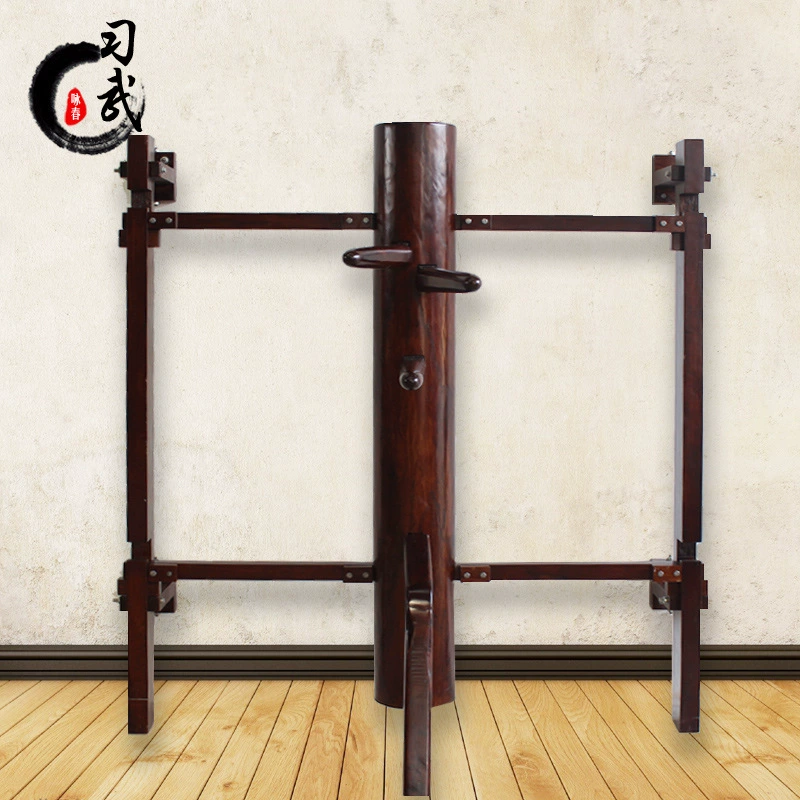 Wing Chun Boxing Деревянная колья подвесная настенная рамка для школы боевых искусств стиль Ye Wen Деревянная колья аксессуары