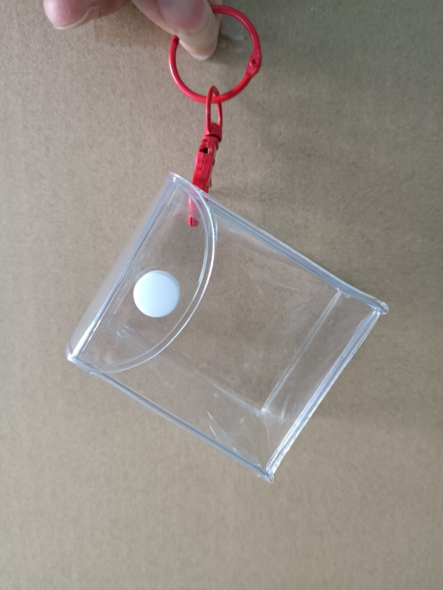 小盲骑包装袋遛娃包透明盒礼品袋泡泡玛特盲盒袋