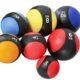 Taiji rubber elastic medicine ball gravity ball waist and abdomen training private education balance fitness ball rehabilitation ball wall ball