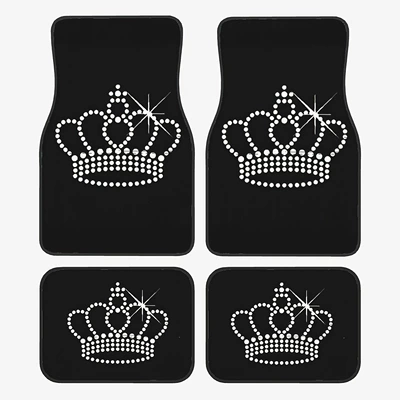 Stain-Resistant and Wear-Resistant Floor Mats, Avtomobil döşəmə paspasları - msi-8-3344cm-rear-row-two-pieces