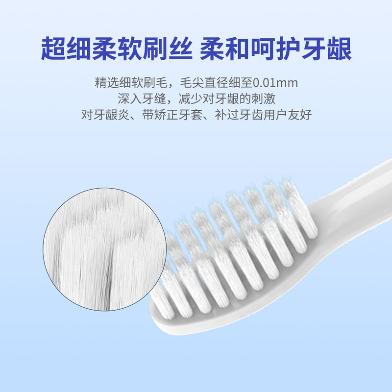 适配PHILIPS飞利浦牙刷头HX3210A/3220A/3230A/3240A/3250A|undefined