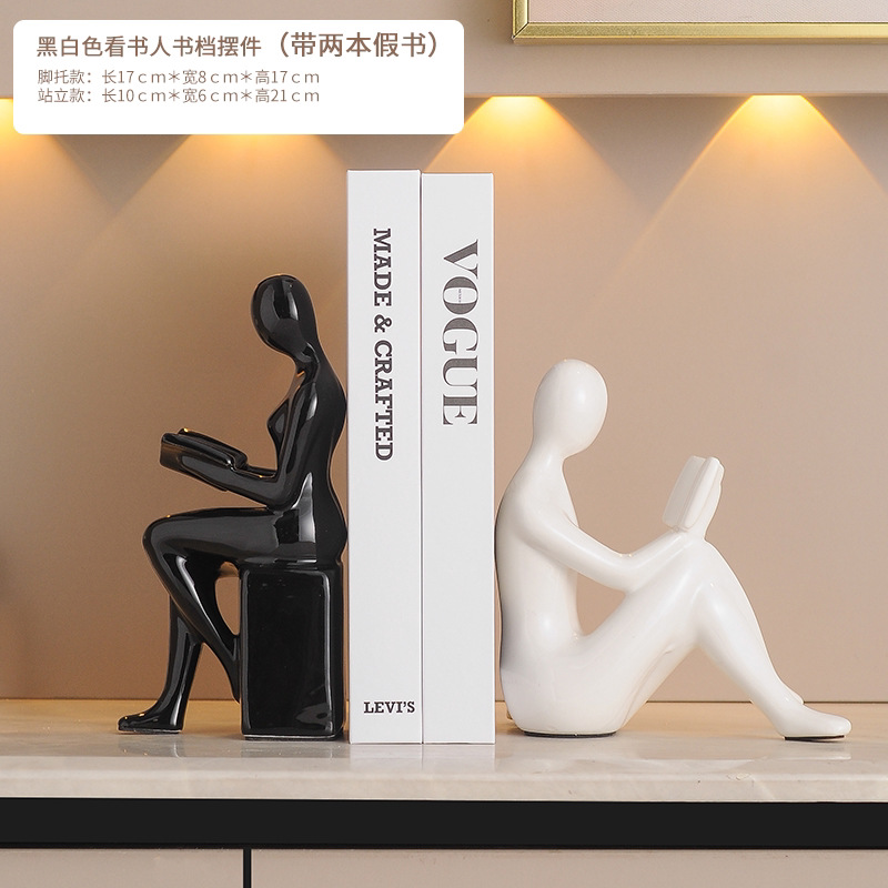 Decoraciones de encimera de TV de alto nivel lujoso, estabilidad emocional, artefactos mágicos, decoraciones de conejo, sala de estar, sensación de alto nivel.