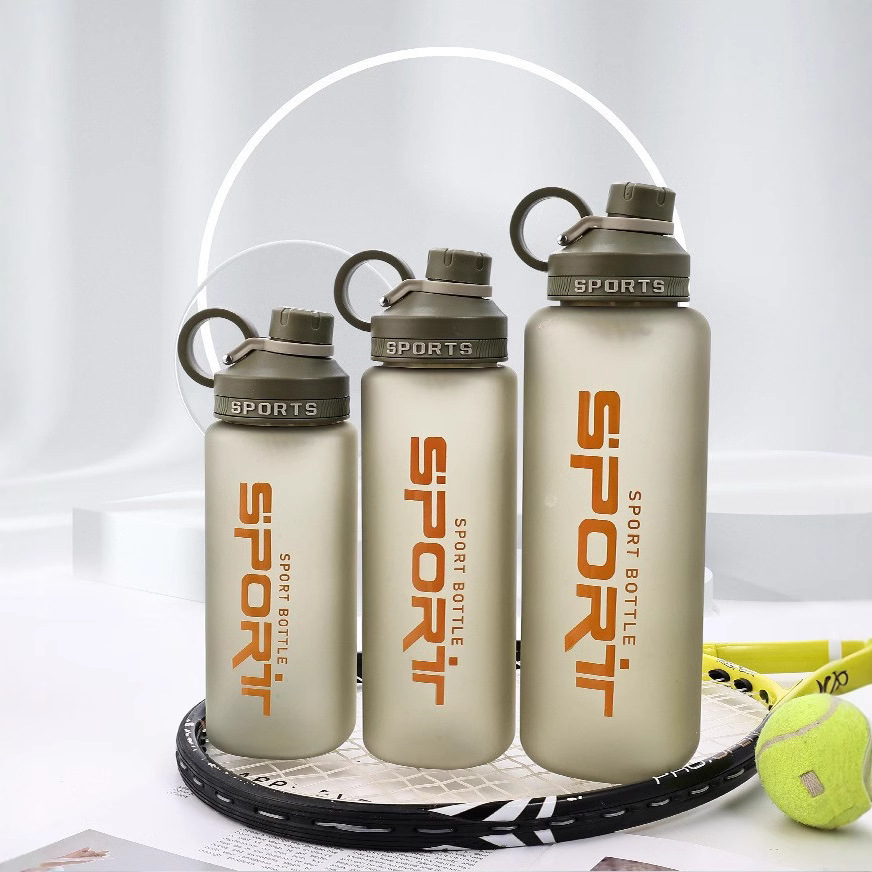 Xinbei nuevo deportivo hervidor de agua al aire libre gran capacidad mate taza cuadrada portátil para estudiantes de sexo masculino taza de agua de mano taza de mano