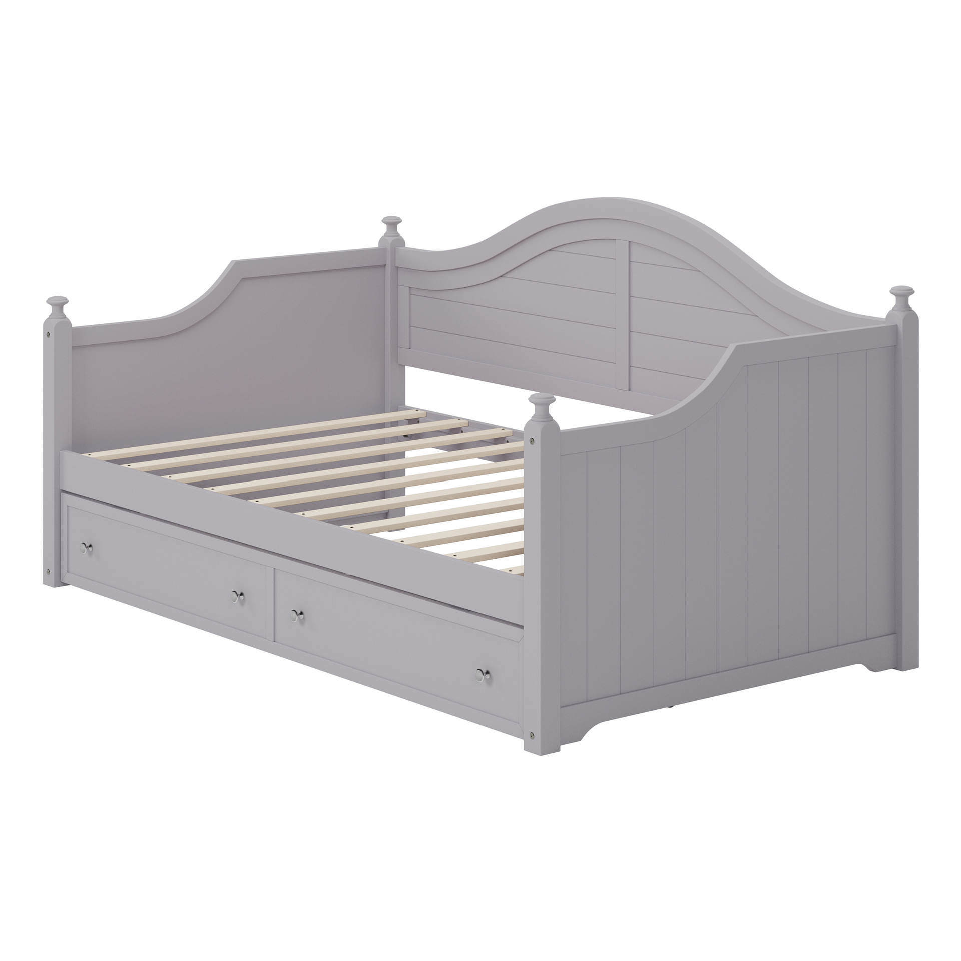 Sofá de cama de remolque de esquina de combinación de sala de estar