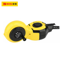 波斯墨斗工地放线专用木工手摇木斗水平仪弹线神器耐摔画线墨汁