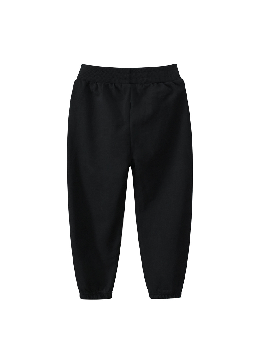 27kids ropa para niños coreanos otoño e invierno nuevos productos 2024 pantalones largos deportivos para niños pantalones de bebé para hombres