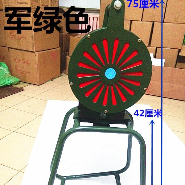加大型手摇报警器lk-120型 风门调控铝合金蜂鸣警报器 高分贝报警