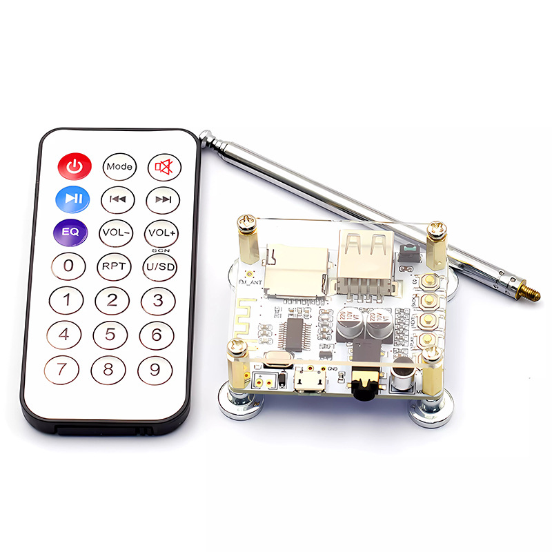 蓝牙音频接收器模块 无线无损车载音箱功放板DIY改装蓝牙4.2模块