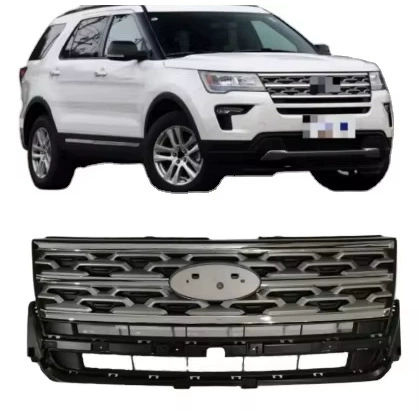 Подходит для передней решетки Ford Explorer 2018 года, оригинальная OE JB5Z-8200-AK