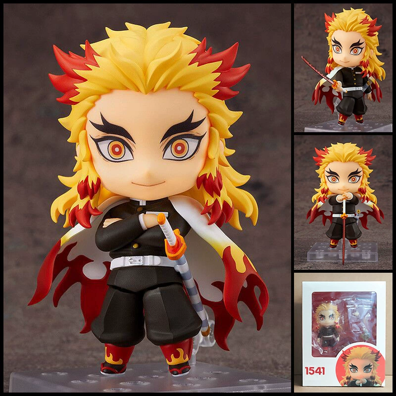 Коллекционная фигура из ПВХ Ornament, Demon Slayer & JOJO стили, смола/пластик, 13.5×9×17.5 см