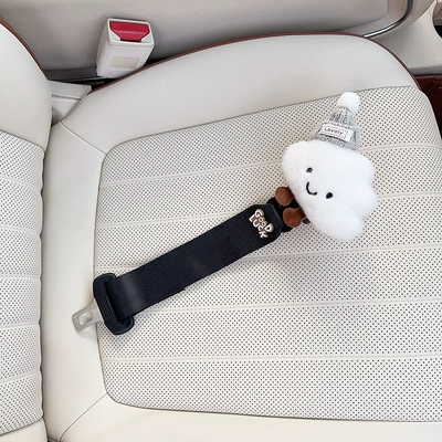 Women's Seat Belt, Baby: Other Automotive Interior Supplies - black-anti-strangle-safety-belt-for-pregnant-women-gray-hat-and-white-clouds