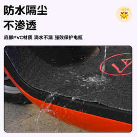 适用于雅迪电动车脚垫台铃爱玛小刀绿源新日电瓶车自由裁剪垫通用