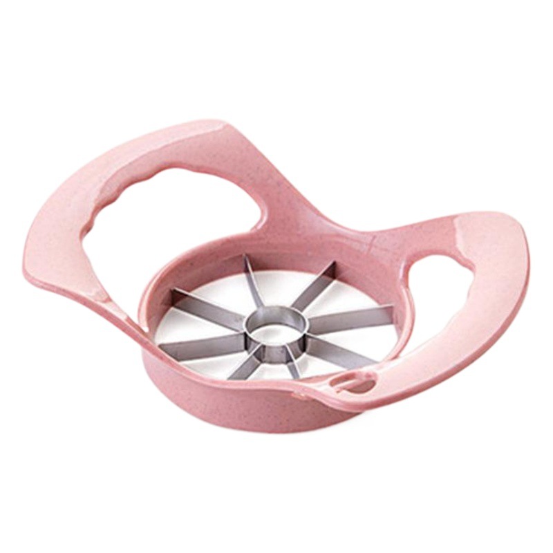 Acero inoxidable Apple cortador de fruta slicer cocina artefacto cortador de fruta divisor