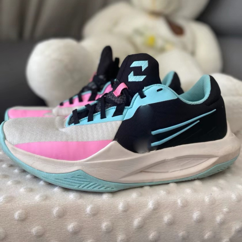 Cross-Border Precision 6 Basketball Shoes Precision 6 Practical Sports Shoes for Men and Women, Anti-Slip and Anti-Twist Casual Training Shoes
