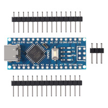 Nano V3.0 ATMEGA328P改进版 无焊板 无配线 Type C 接口