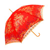 Lace embroidery, retro umbrella for bride, lace dress, with embroidery, Chinese style