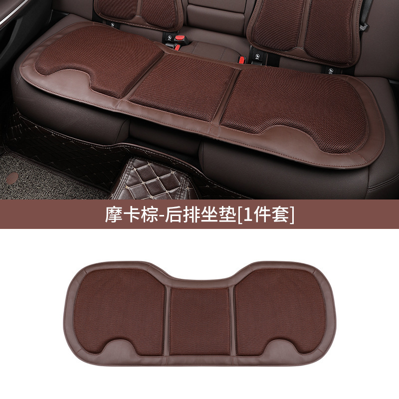 メルセデスベンツとポルシェのカーシートクッション、アイスシルクメモリーフォーム、腰サポート、後部座席一体型の快適な特別なインテリアに適しています。|undefined