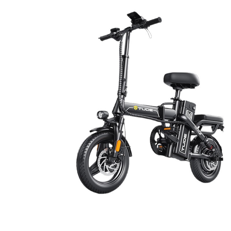 Велосипед TUDE T8 Ultra 6Ah