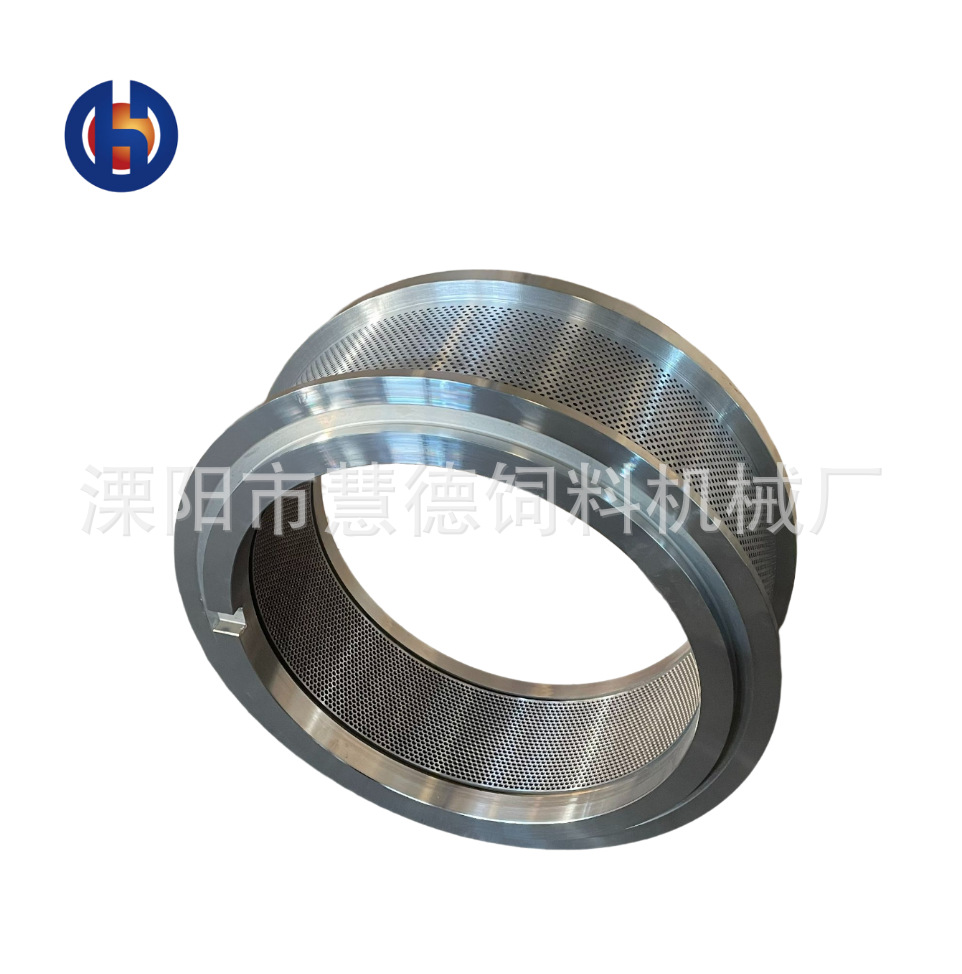 饲料机正昌同款508H 枪钻4mm  1：8 颗粒机配件环模