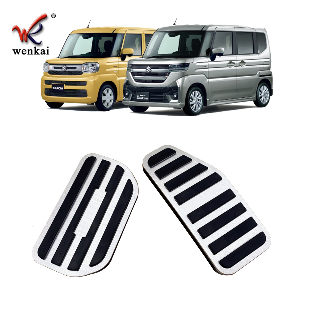 Aplicable a Suzuki 23 spacia mk54s mk94s modificado pedal del acelerador especial antideslizante freno pegatinas