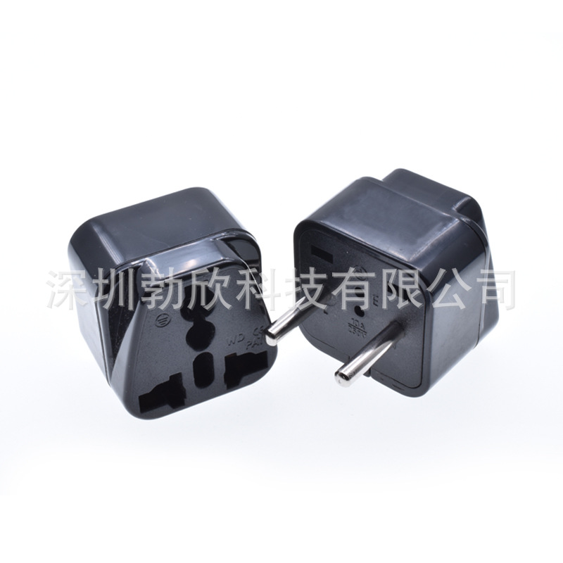 厂家直销通用插座 多国转换插头 WD-9A 用于中东 苏俄 南美洲各国