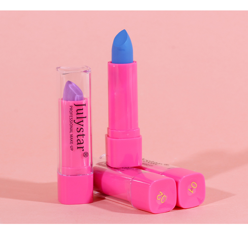 Punk Solid Color Plastic Lipstick display picture 6