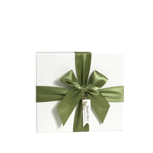 Small fresh gift box Dragon Boat Festival companion gift box Aromatherapy perfume empty box Mother's Day heaven and earth cover gift packaging box