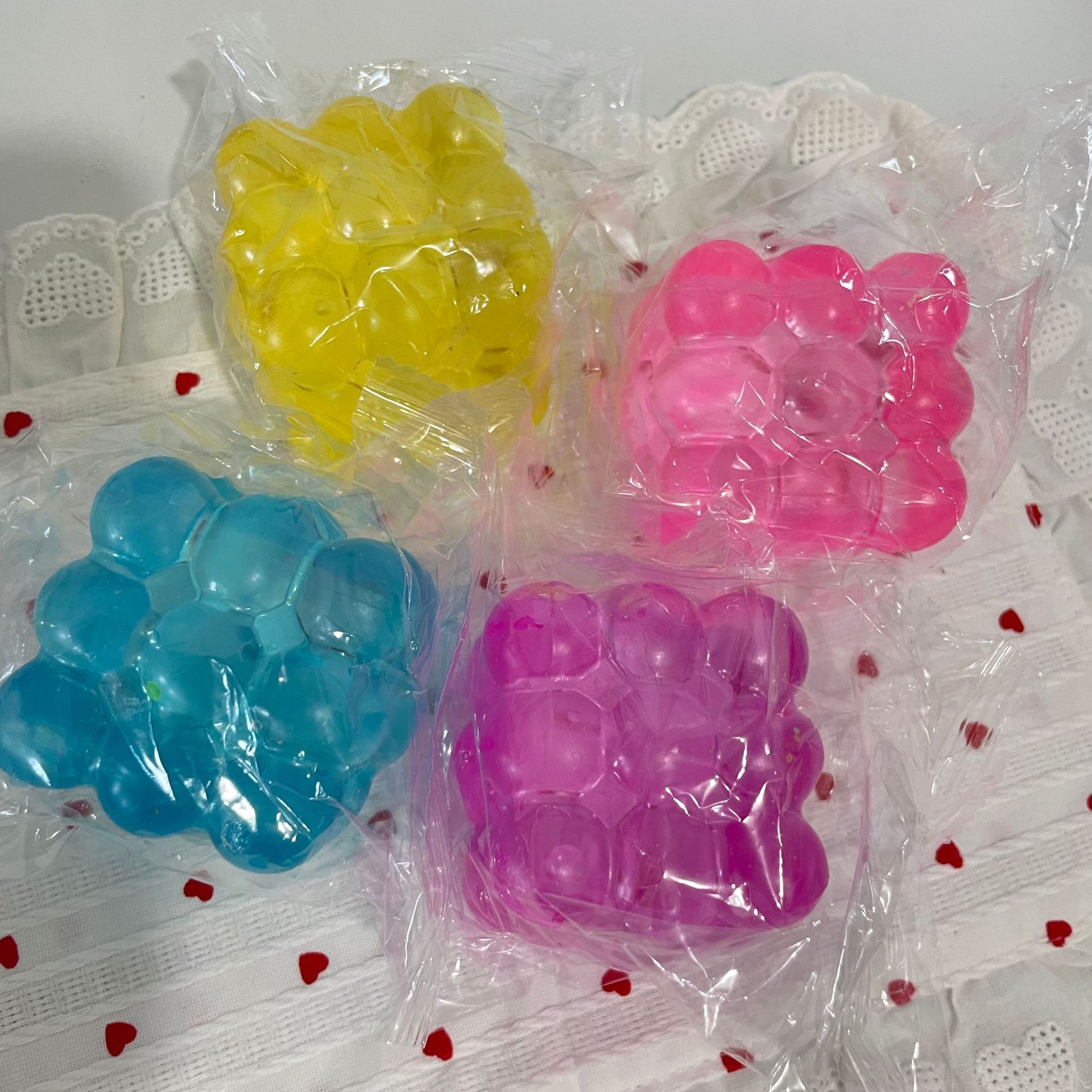 Magic cube maltose [four colors mixed hair] opp