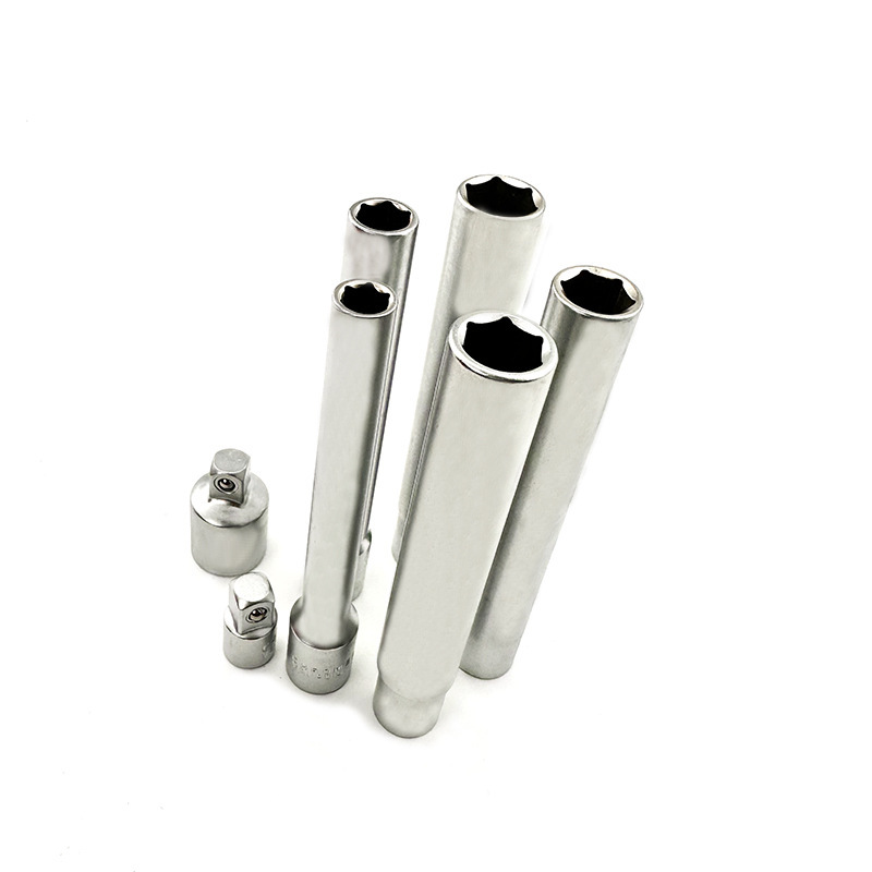 国境を越えた人気商品 7点セット 3/8インチ 120ml 延長六角十二角ロングソケットセット EVA|undefined