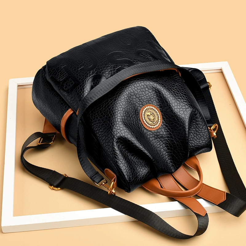 (Cross-border trading), capacious backpack, fashionable bag, high-end