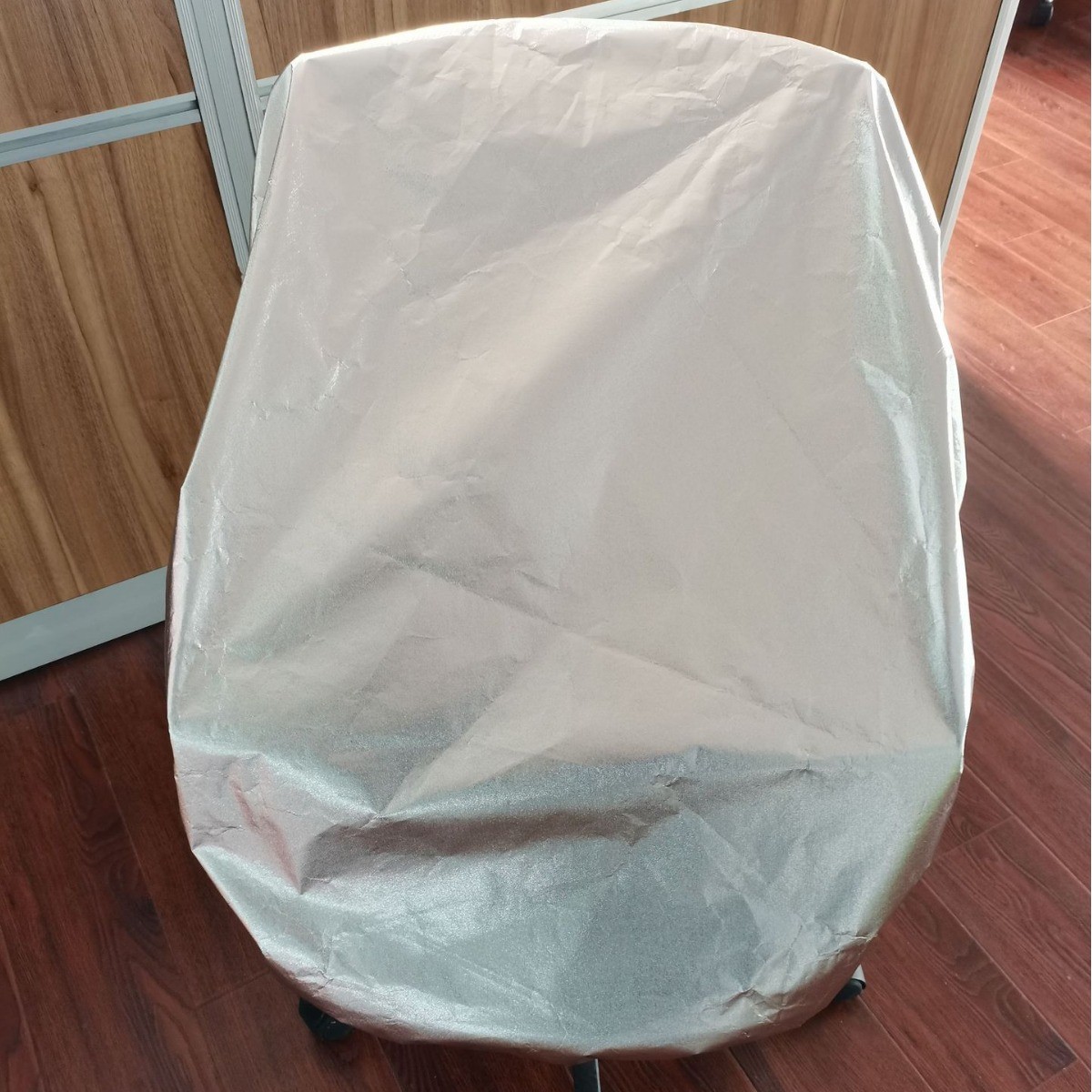 Universal Safety Seat Sunshade, Baby Seat Sunshade Cover, Aluminum Super Reflective Sun Protection Dust Cover Snow Shield