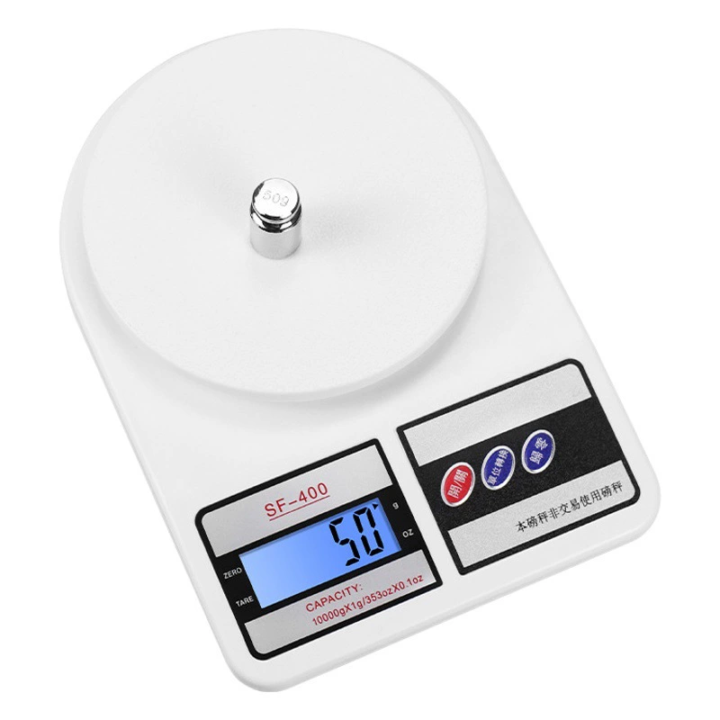 Кухонные весы SF400, 10 кг, электронные, для продуктов, выпечки, лекарственных трав, высокоточные