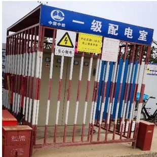 Construction Site Security Protection Electric Box Shed Protection Construction Site Electric Box Security Shape Beautiful and Easy to Install