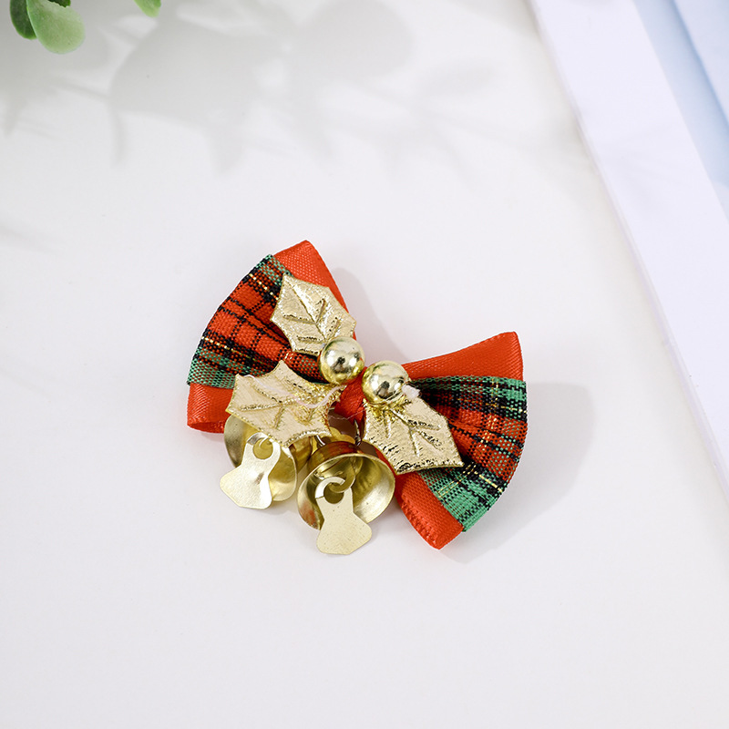 2024 Navidad accesorios de Navidad árbol de Navidad guirnaldas decoraciones arco de arco pequeño arco