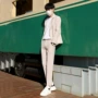 代发男士春秋新款套装
