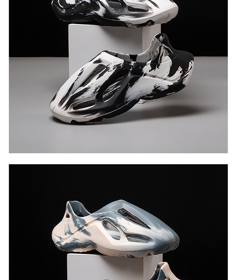 Coconut Clogs Sandals Comfortable Cushioned Breathable Beach Shoes_voghion.com