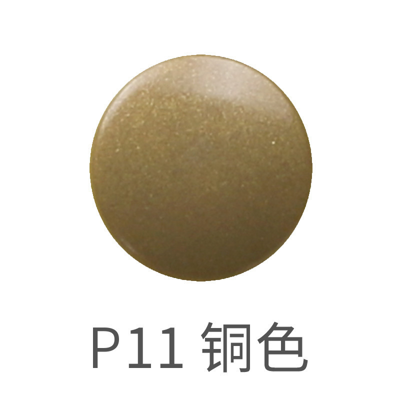 Accesorios de ropa Hualian T5 mate mate bebé ropa para niños resina de cuatro piezas hebilla 60 colores al por mayor