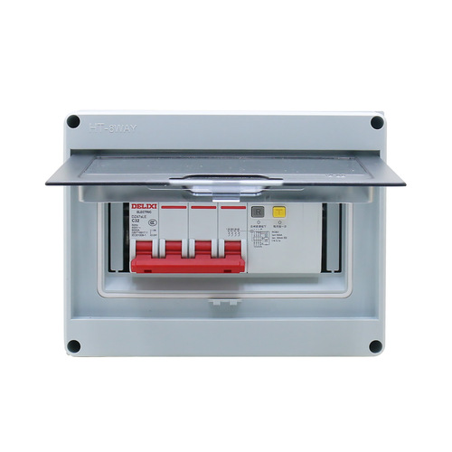 Automatic circuit breaker with leakage protection for charging pile, outdoor and indoor rainproof protection box for main distribution cabinet