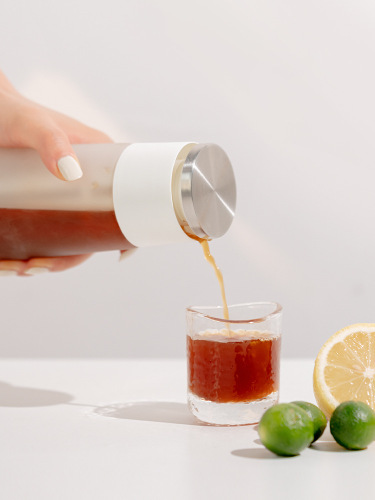 444Z wholesale ice pick cold brew bottle, coffee cold brew pot, cold brew pot, tea drop fruit teapot, hot brew pot, resistant